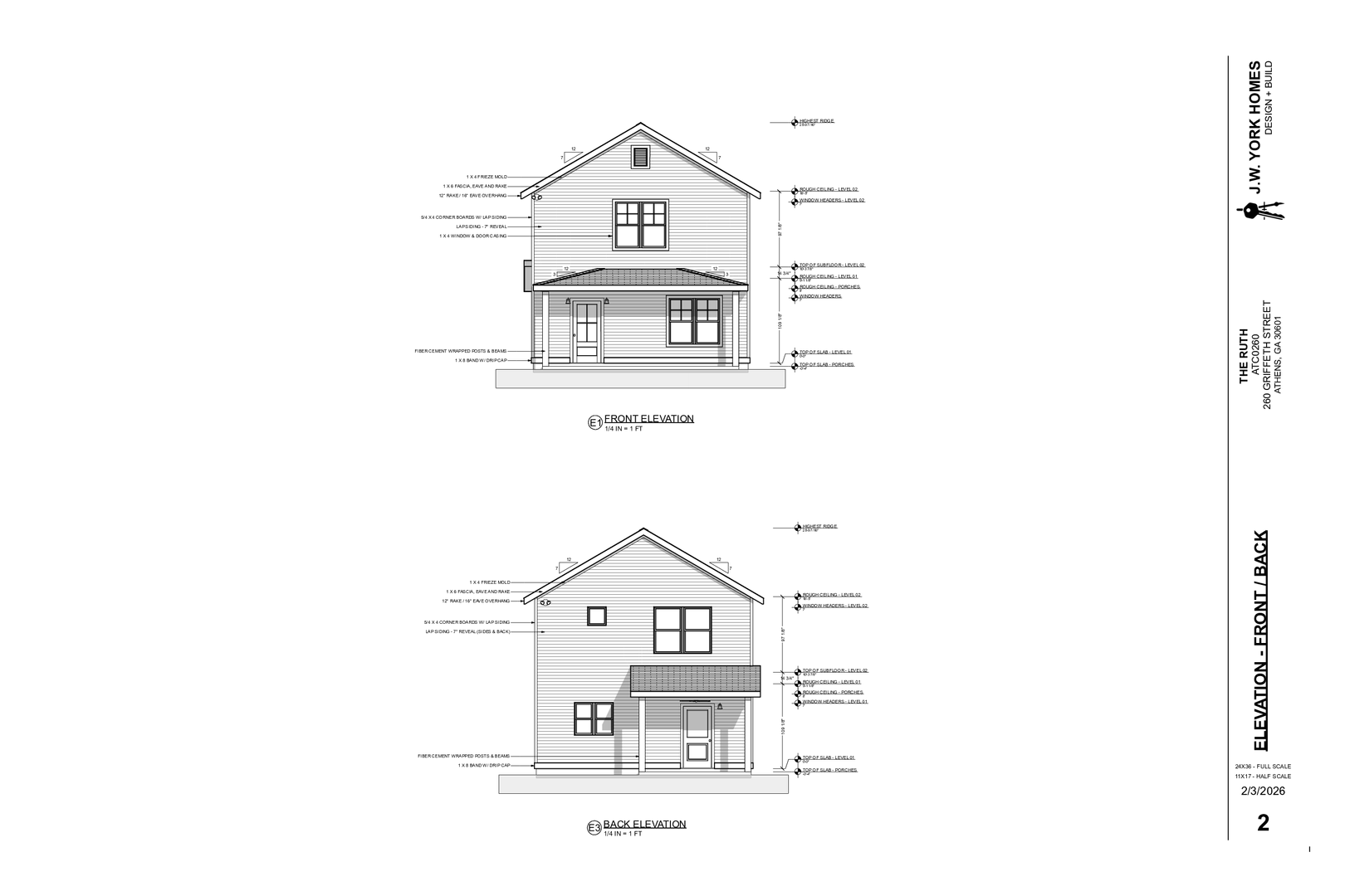 Athens House: 260 Griffeth St