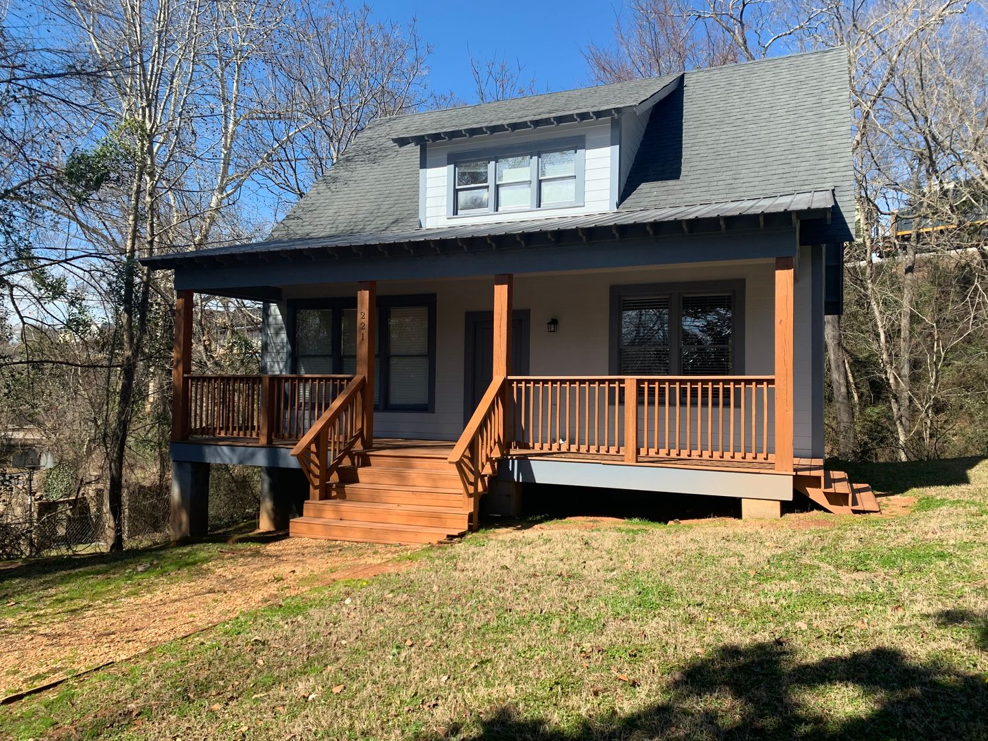 Athens House: 221 Fourth Street