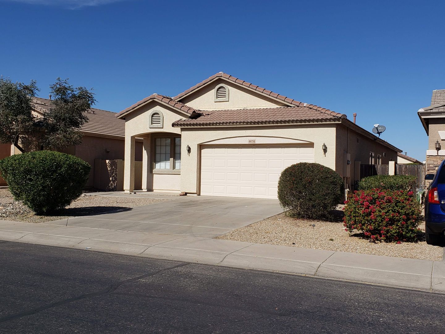 Maricopa House: 44714 W. Alamendras Street