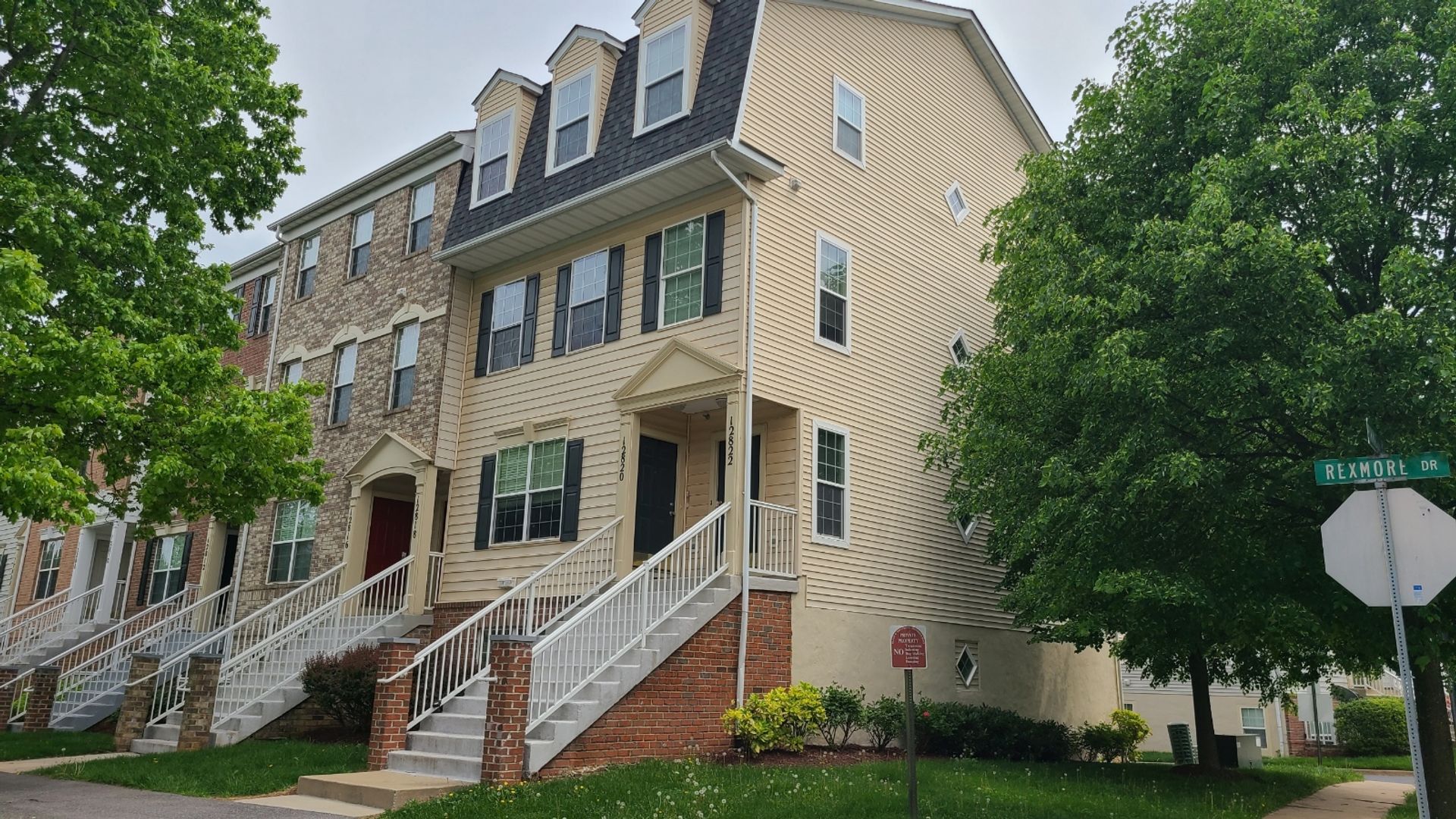 Germantown Townhome: 12820 Rexmore Drive