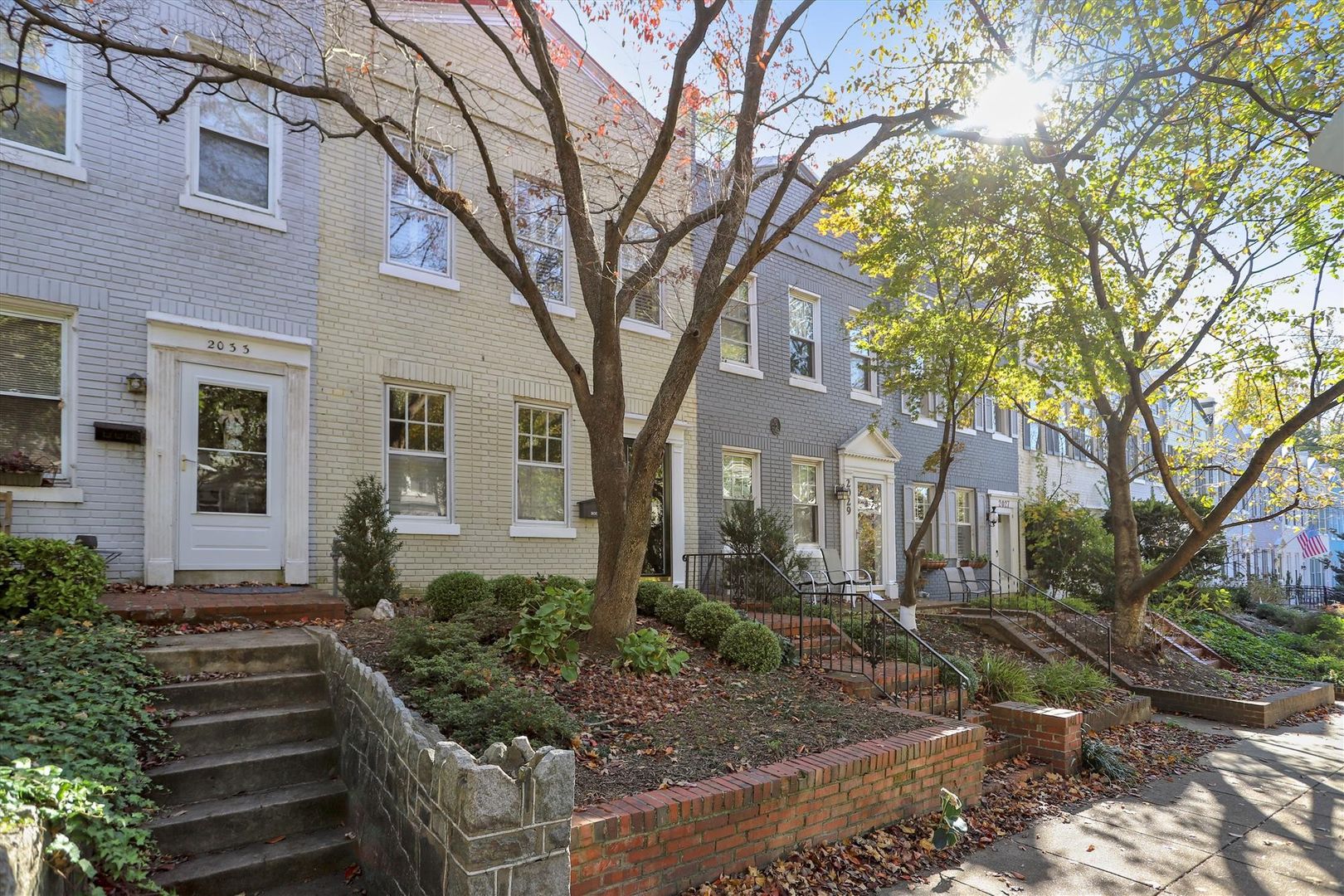 Washington House: 2031 37th St. NW