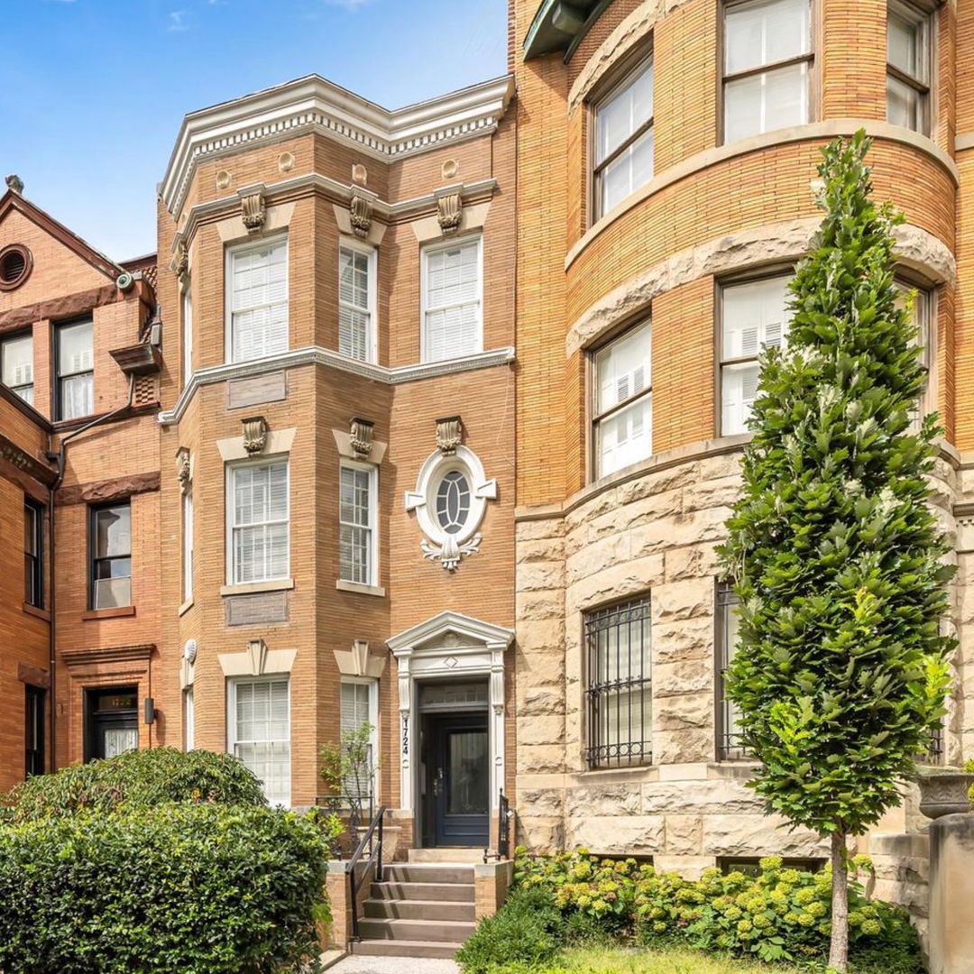 Washington Apartment: 1724 21st St NW