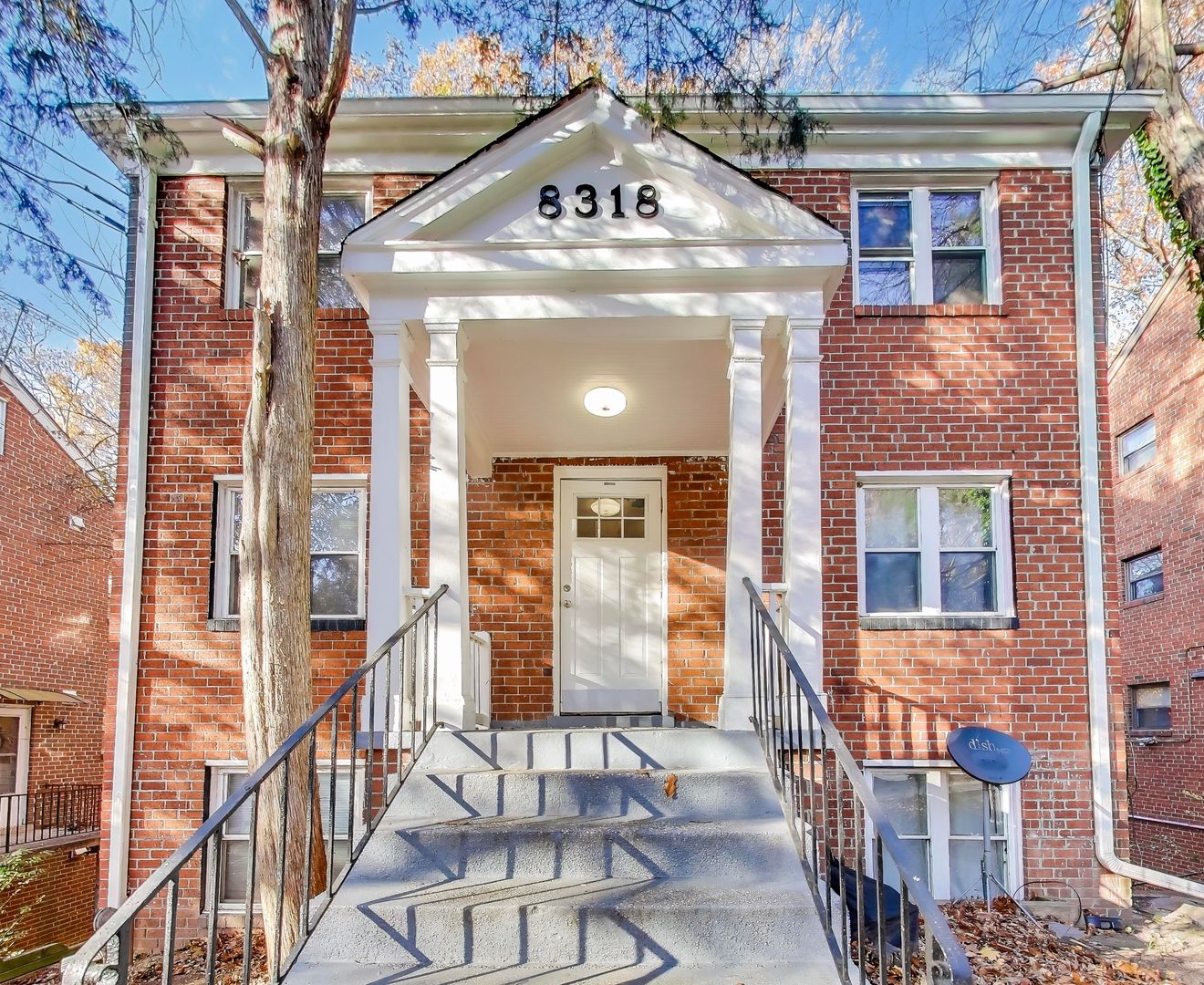 Takoma Park Apartment: 8318 Roanoke Ave
