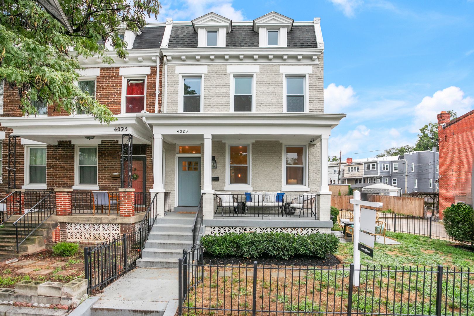 Washington House: 4023 New Hampshire Ave NW