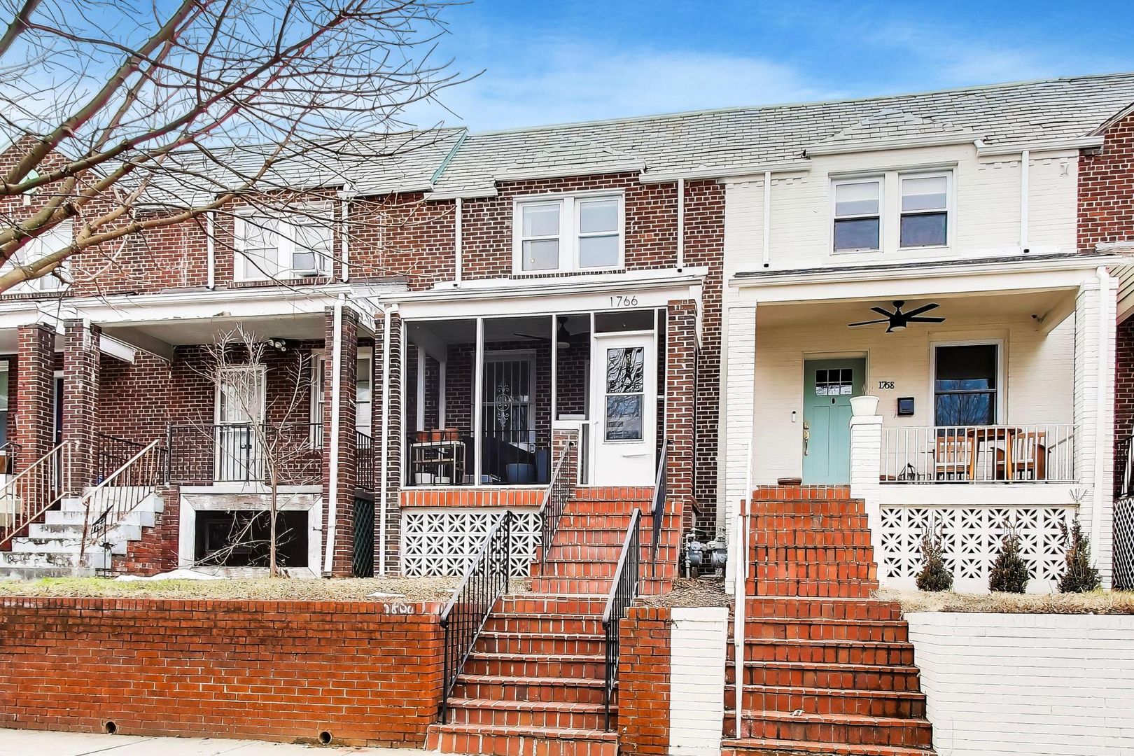 Washington Townhome: 1766 E Street NE