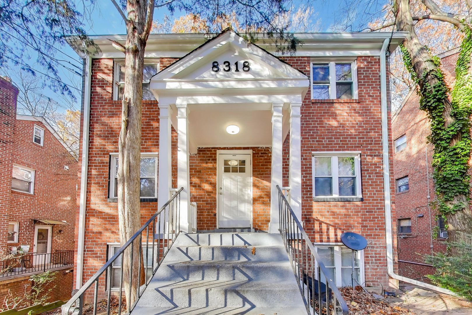Takoma Park Apartment: 8318 Roanoke Ave