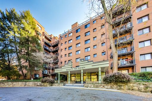 2BD/1BA Takoma Park Condo in Elevator Building – photo 1