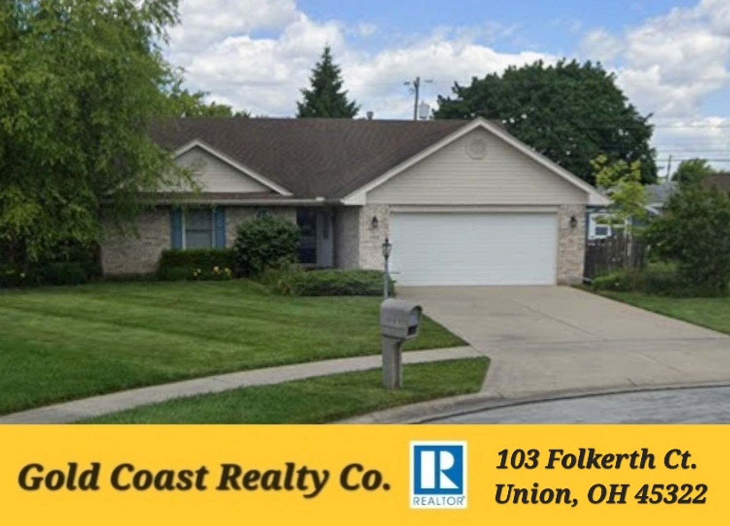 Union House: 103 Folkerth Ct.