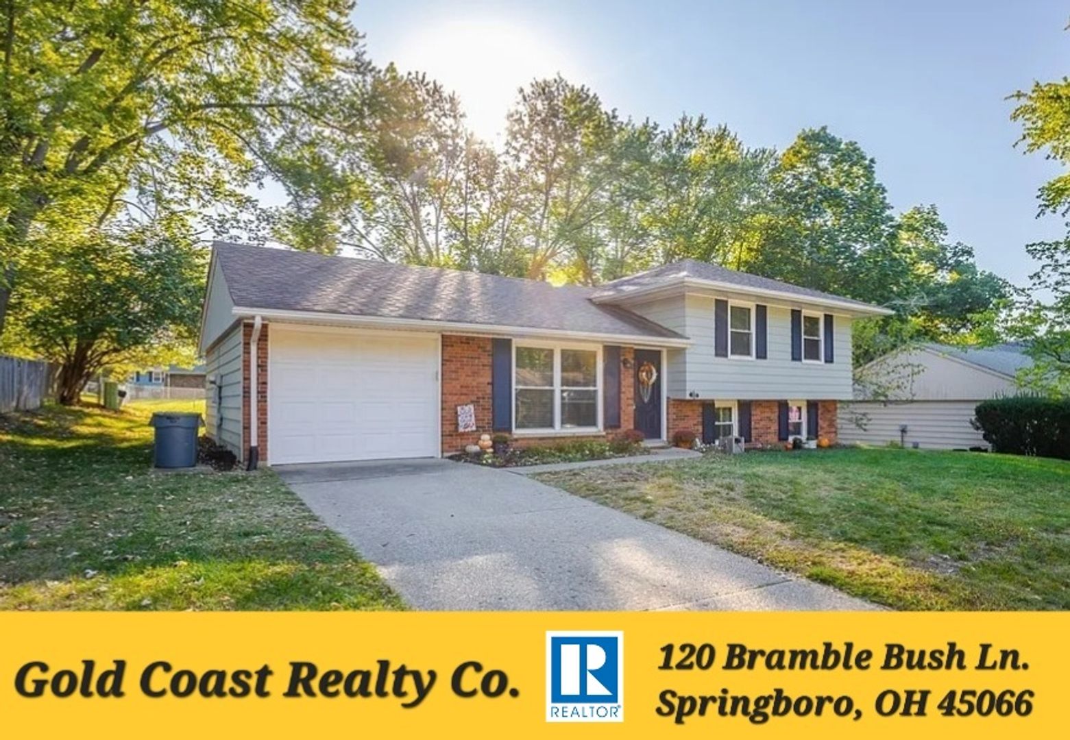 Springboro House: 120 Bramble Bush Ln