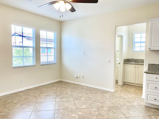 Studio + 1 Bathroom | Riverpark | Oxnard | Unfurnished
