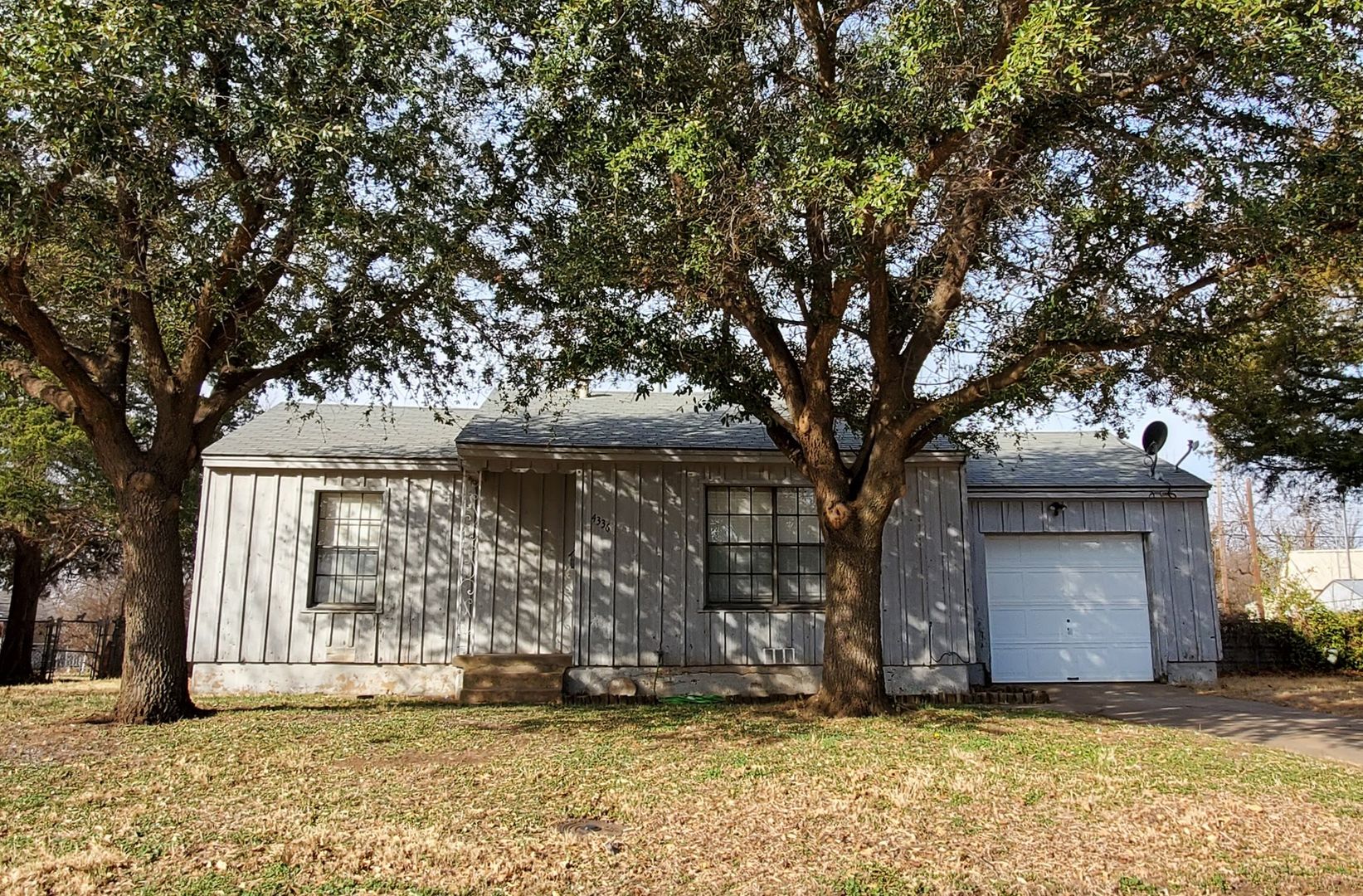 Wichita Falls House: 4336 Featherston