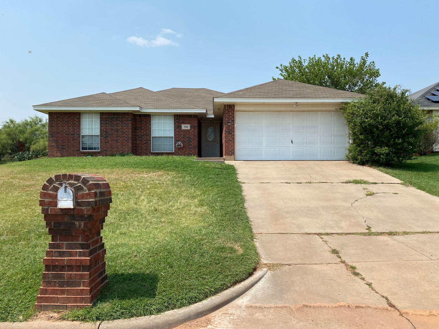 Wichita Falls House: 3908 Onaway
