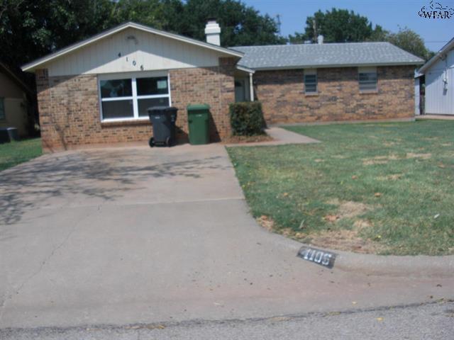 Wichita Falls House: 4106 Aspen
