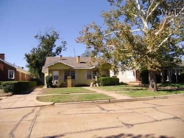Wichita Falls House: 2002 Tilden