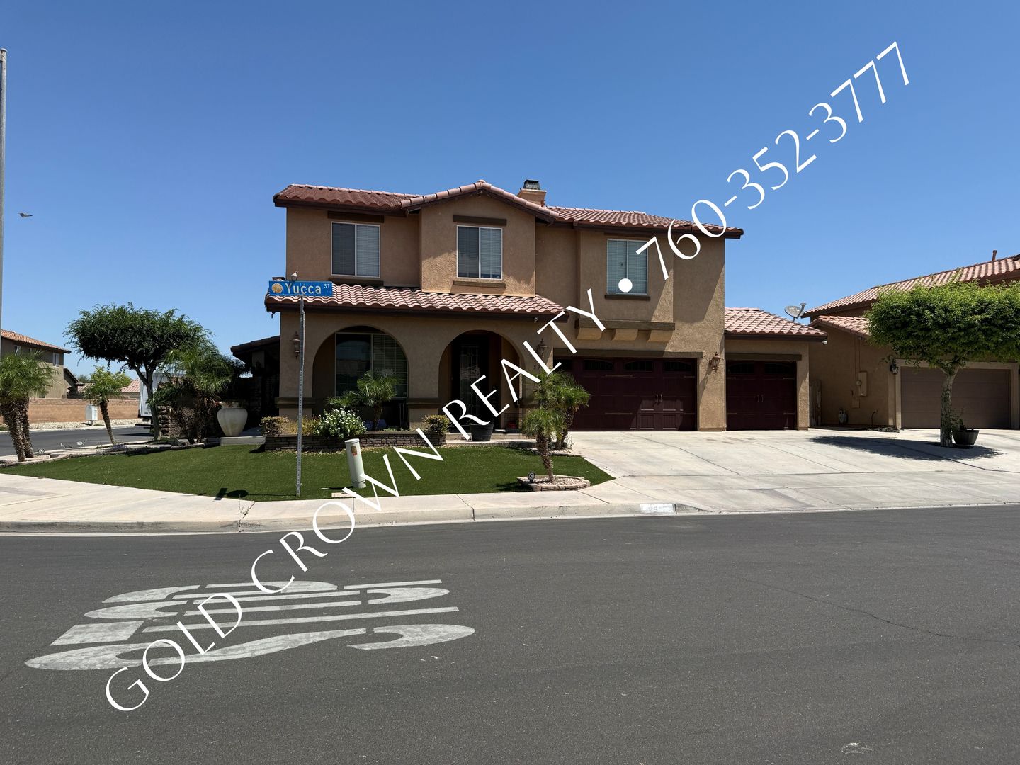 Imperial House: 599 Yucca St