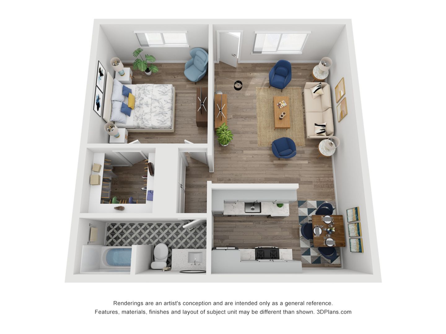 Long Beach Apartment: 5700 Ackerfield Ave.