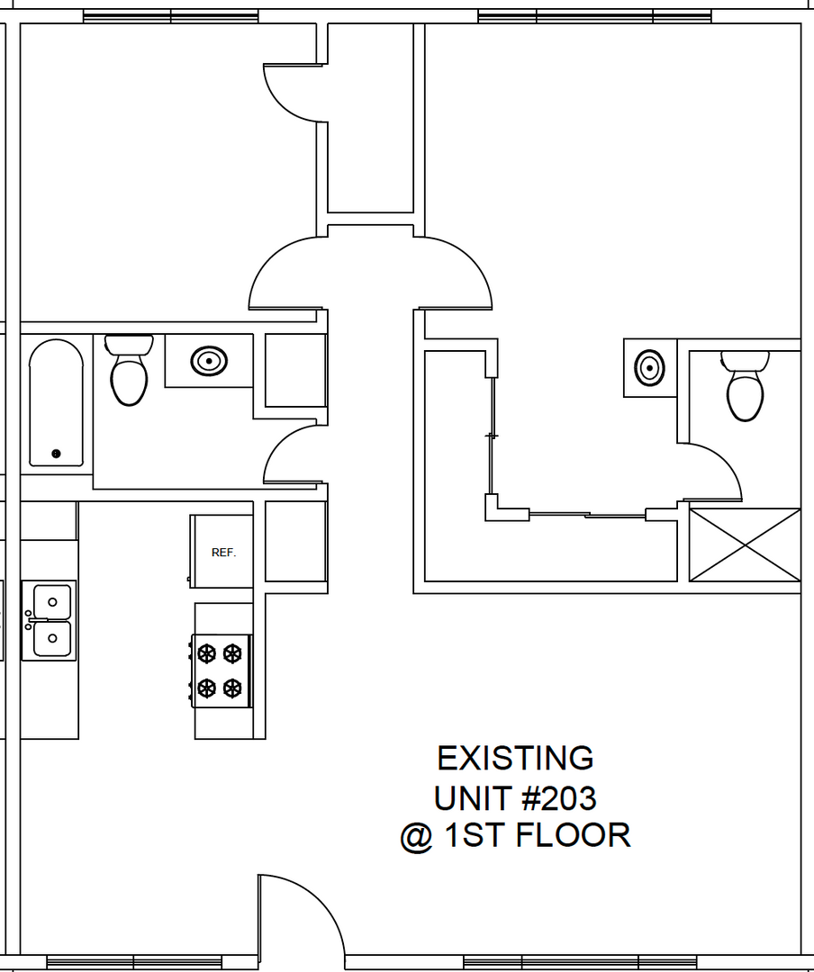 Long Beach Apartment: 5565 Ackerfield Ave.