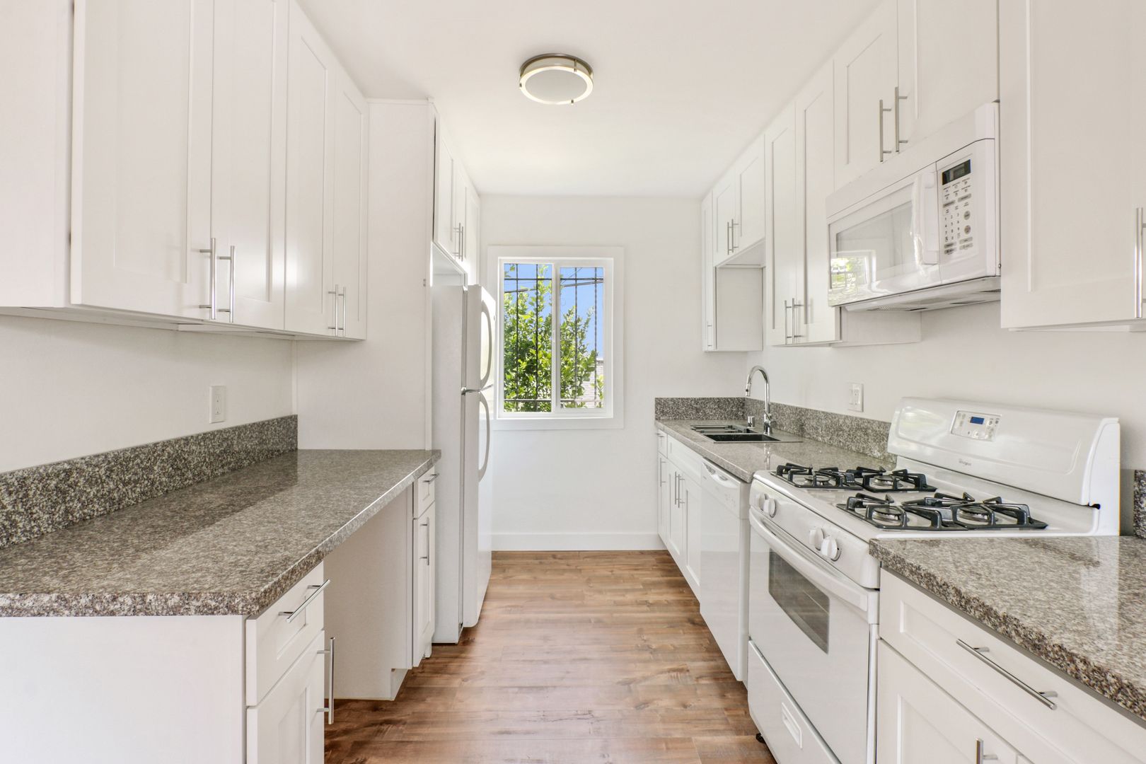 Los Angeles Apartment: 1212 W. 107th St.