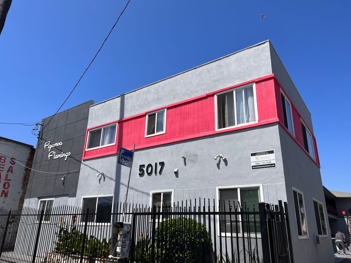 Los Angeles Apartment: 5017 S. Figueroa St.