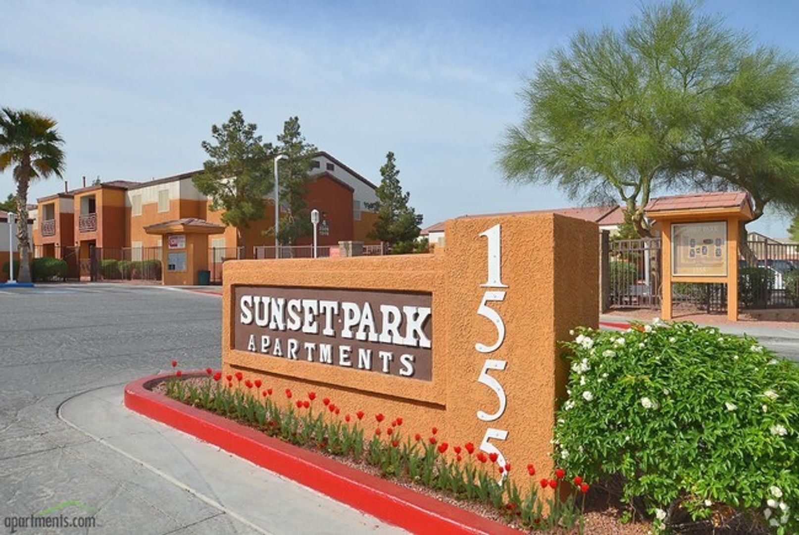 Las Vegas Apartment: 1555 Balzar Ave