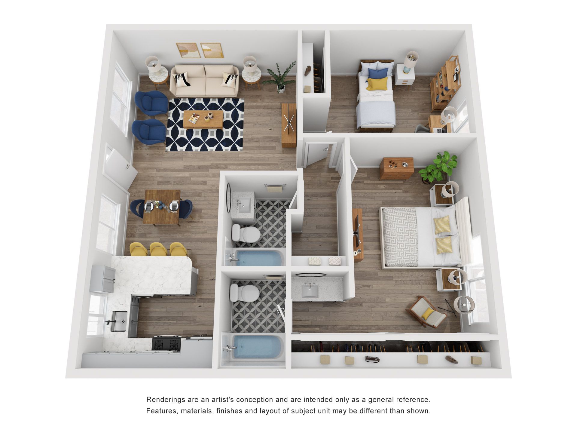 Long Beach Apartment: 5565 Ackerfield Ave.