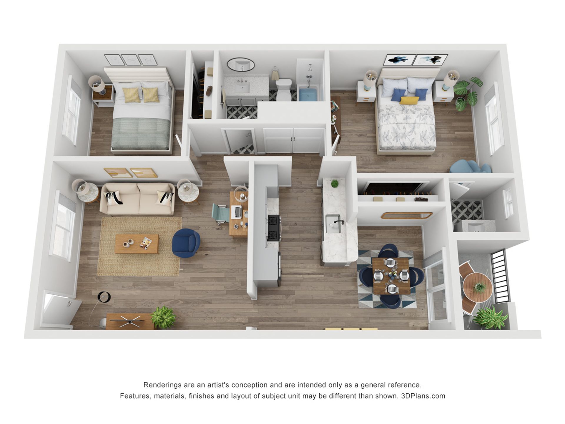 Long Beach Apartment: 5700 Ackerfield Ave.