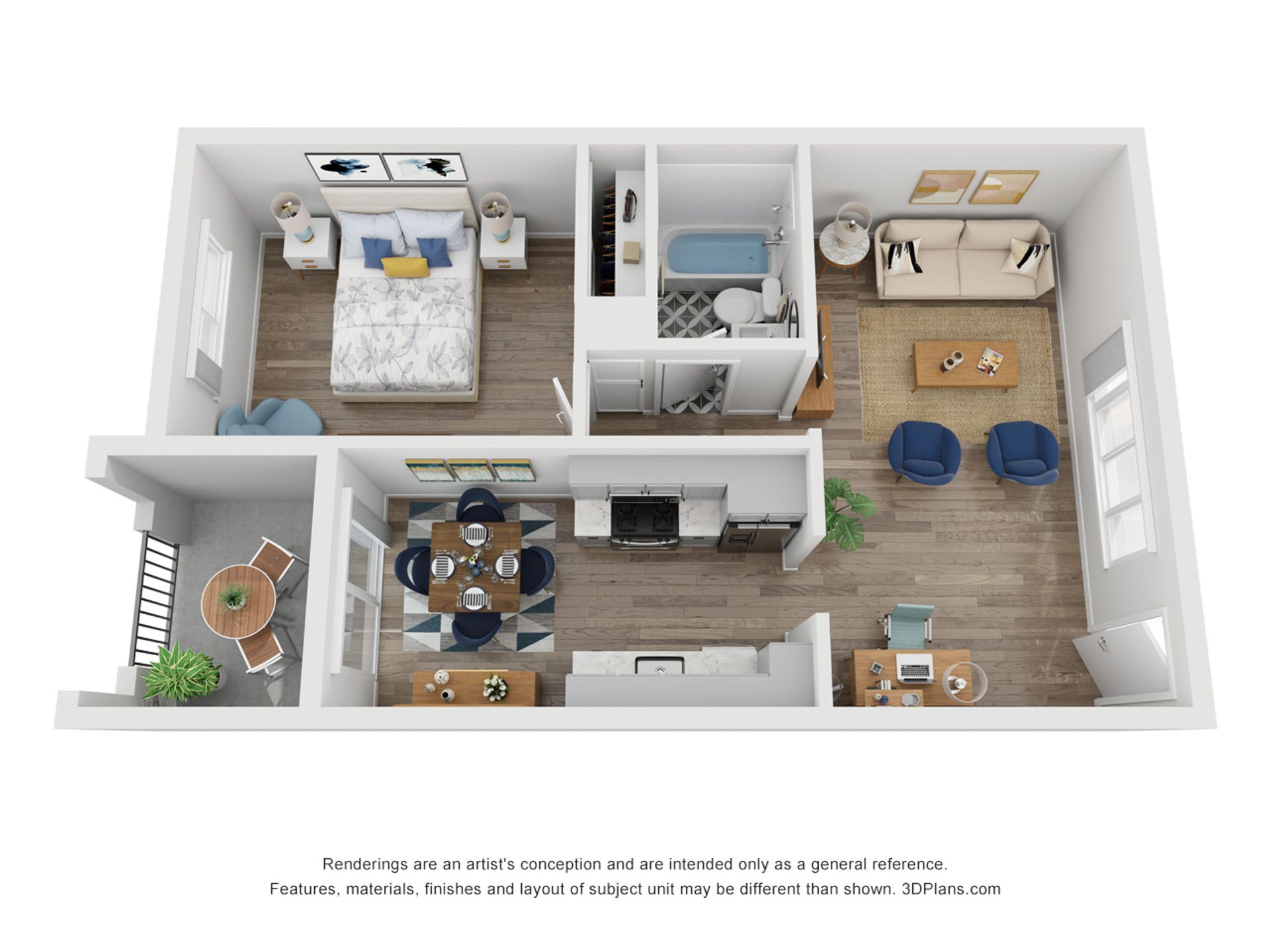 Long Beach Apartment: 5700 Ackerfield Ave.