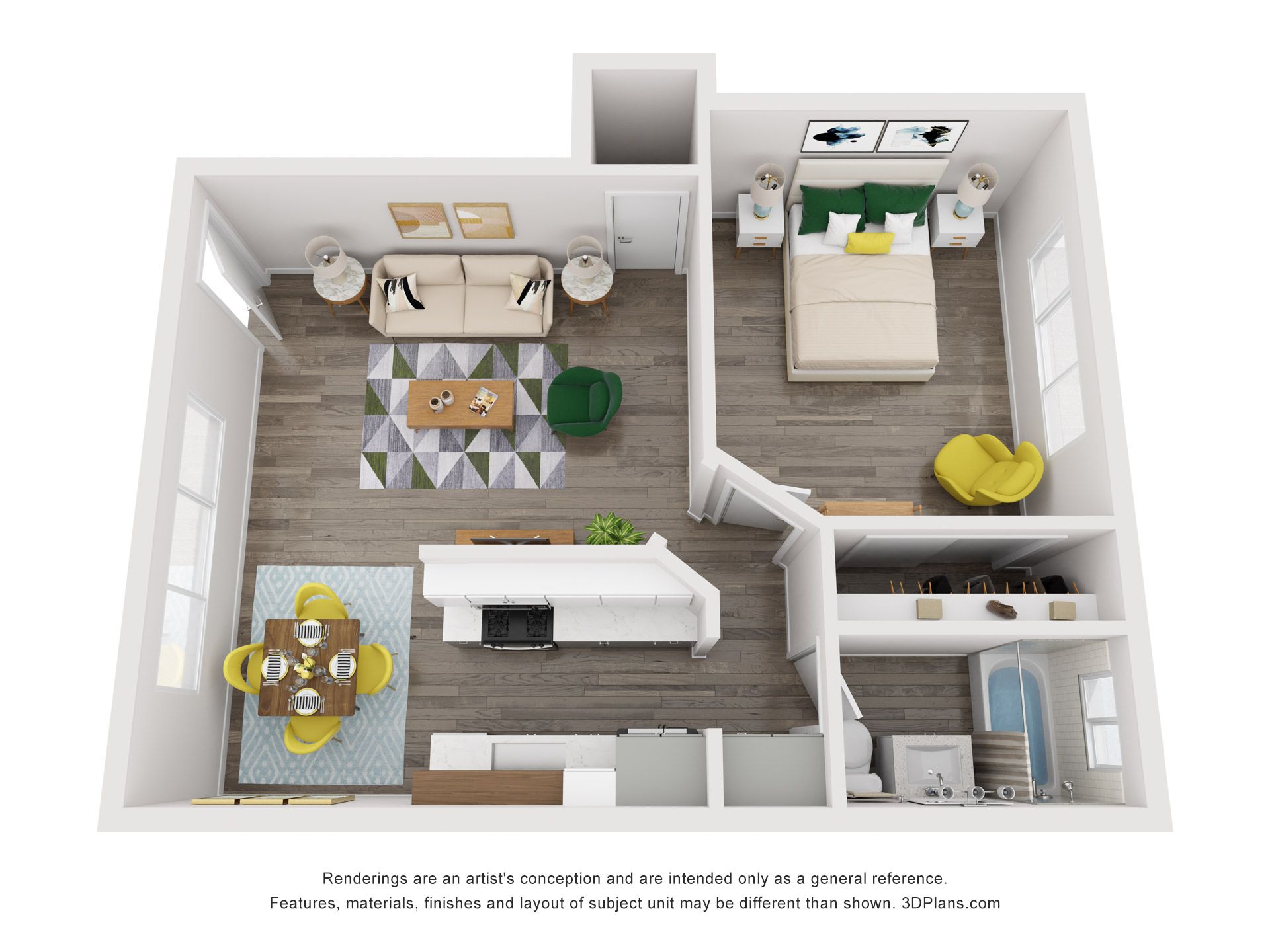Long Beach Apartment: 1850-54 Pine Ave.