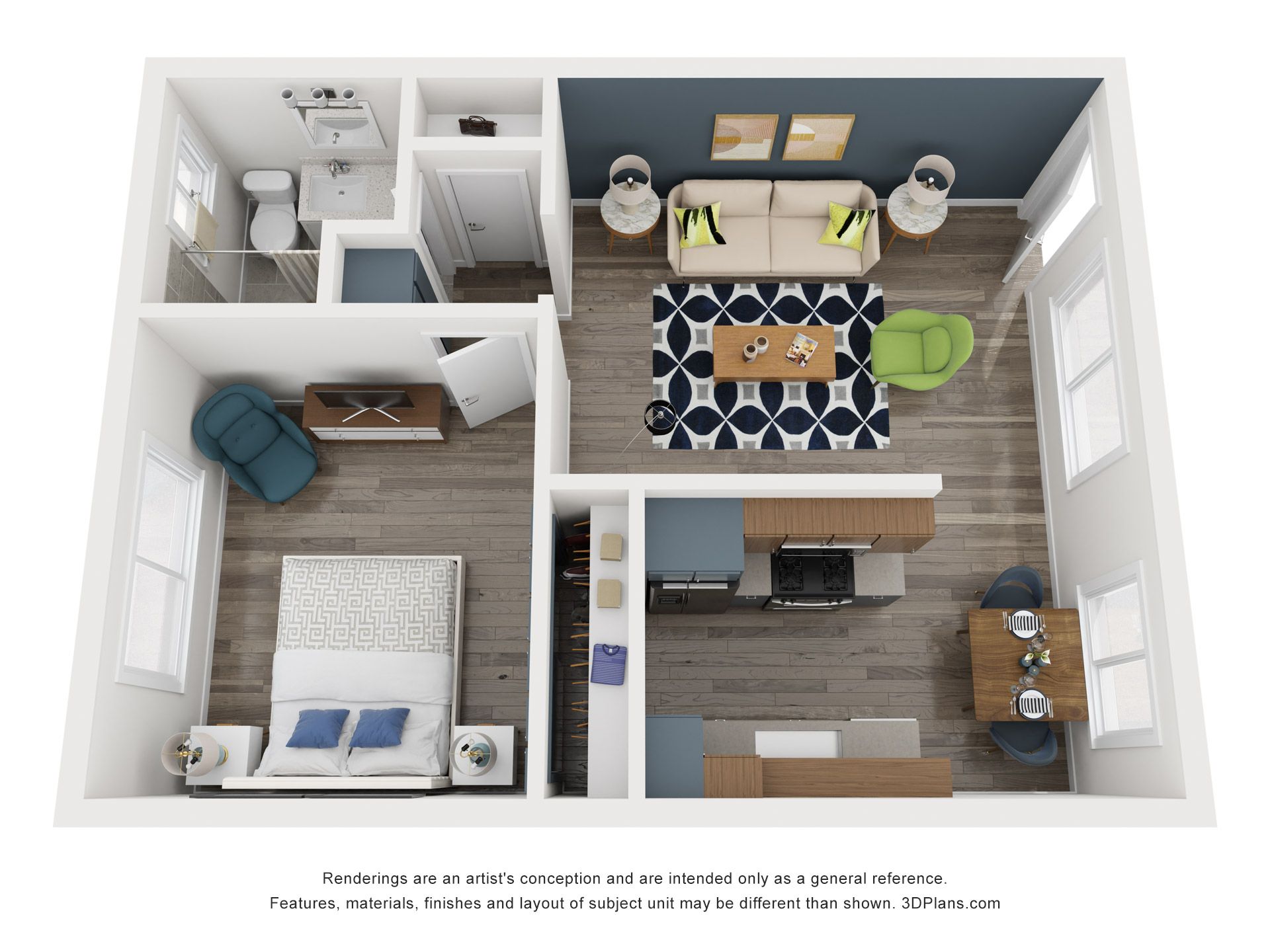 Long Beach Apartment: 1845-1851 Pine Ave.