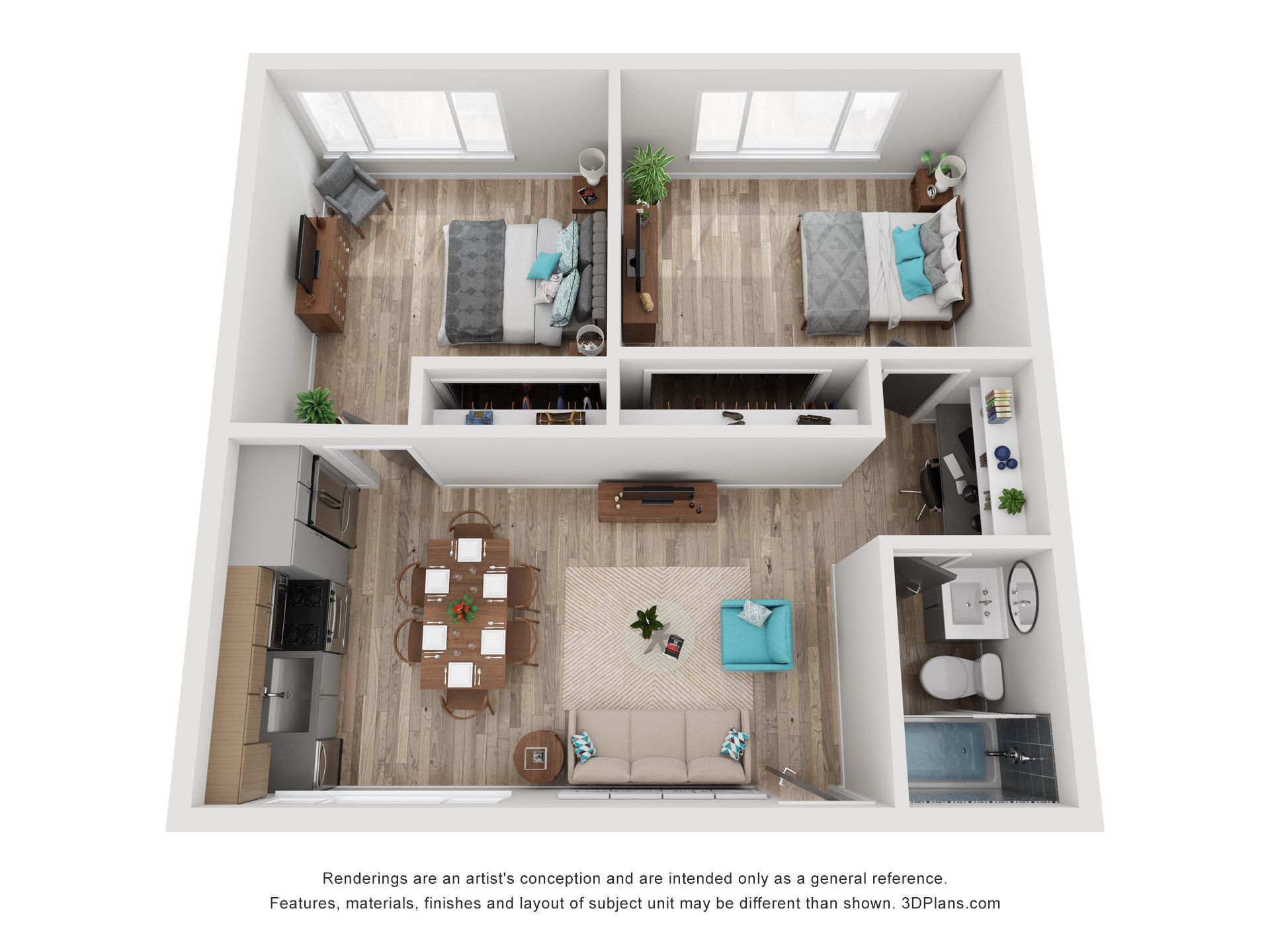 Van Nuys Apartment: 6640 Woodley Avenue