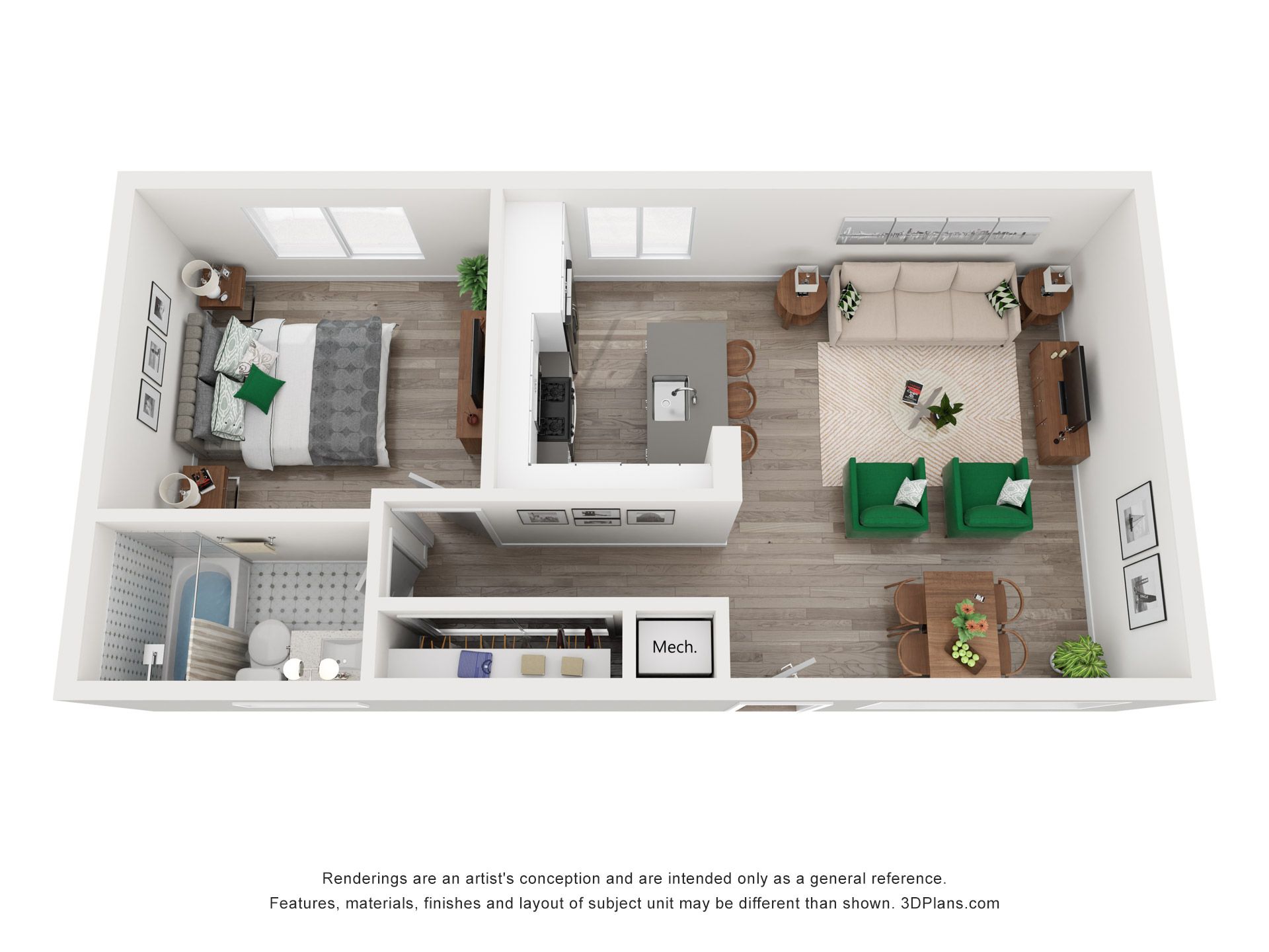 Van Nuys Apartment: 6736 Woodley Avenue