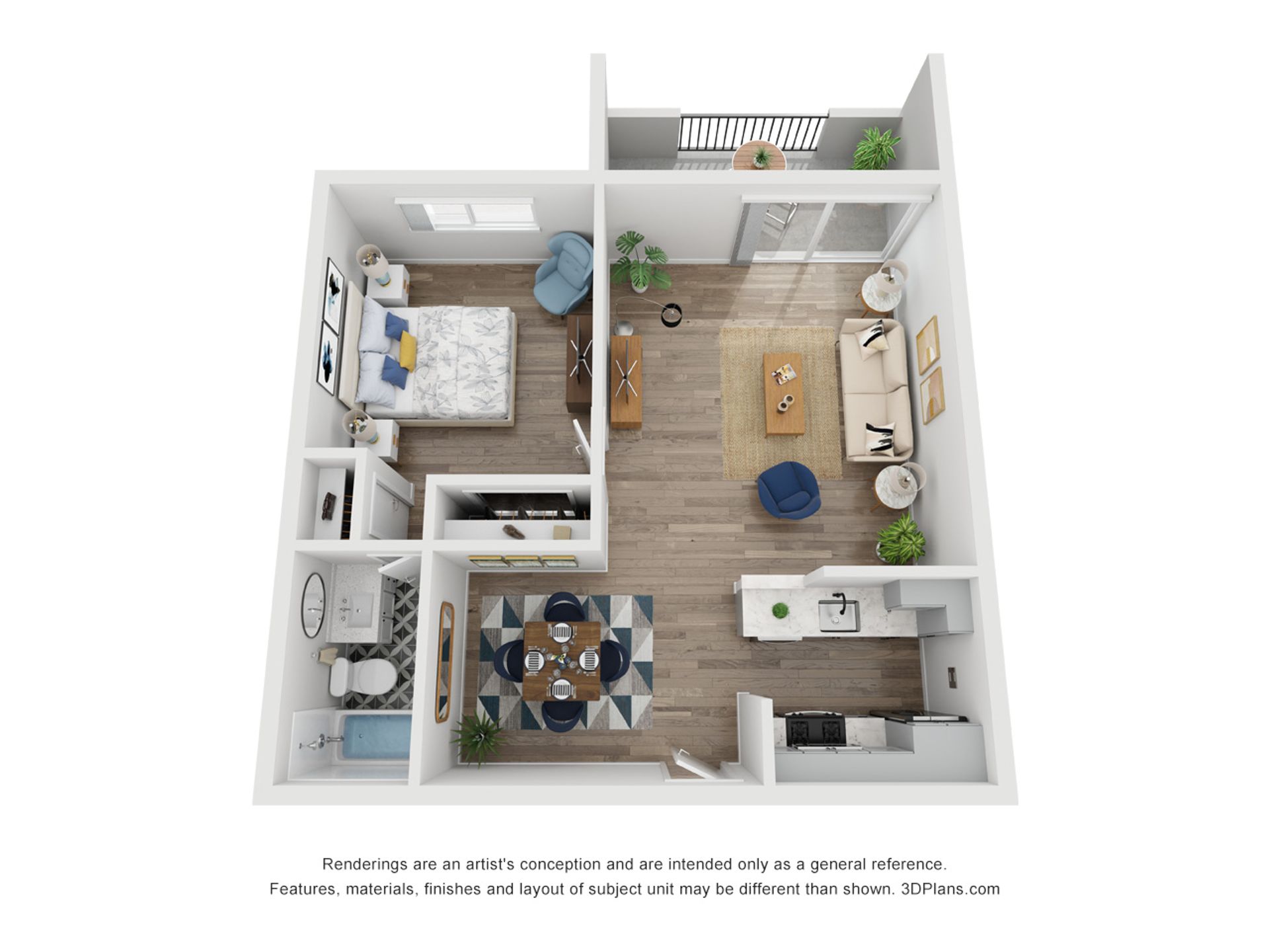 Long Beach Apartment: 5700 Ackerfield Ave.