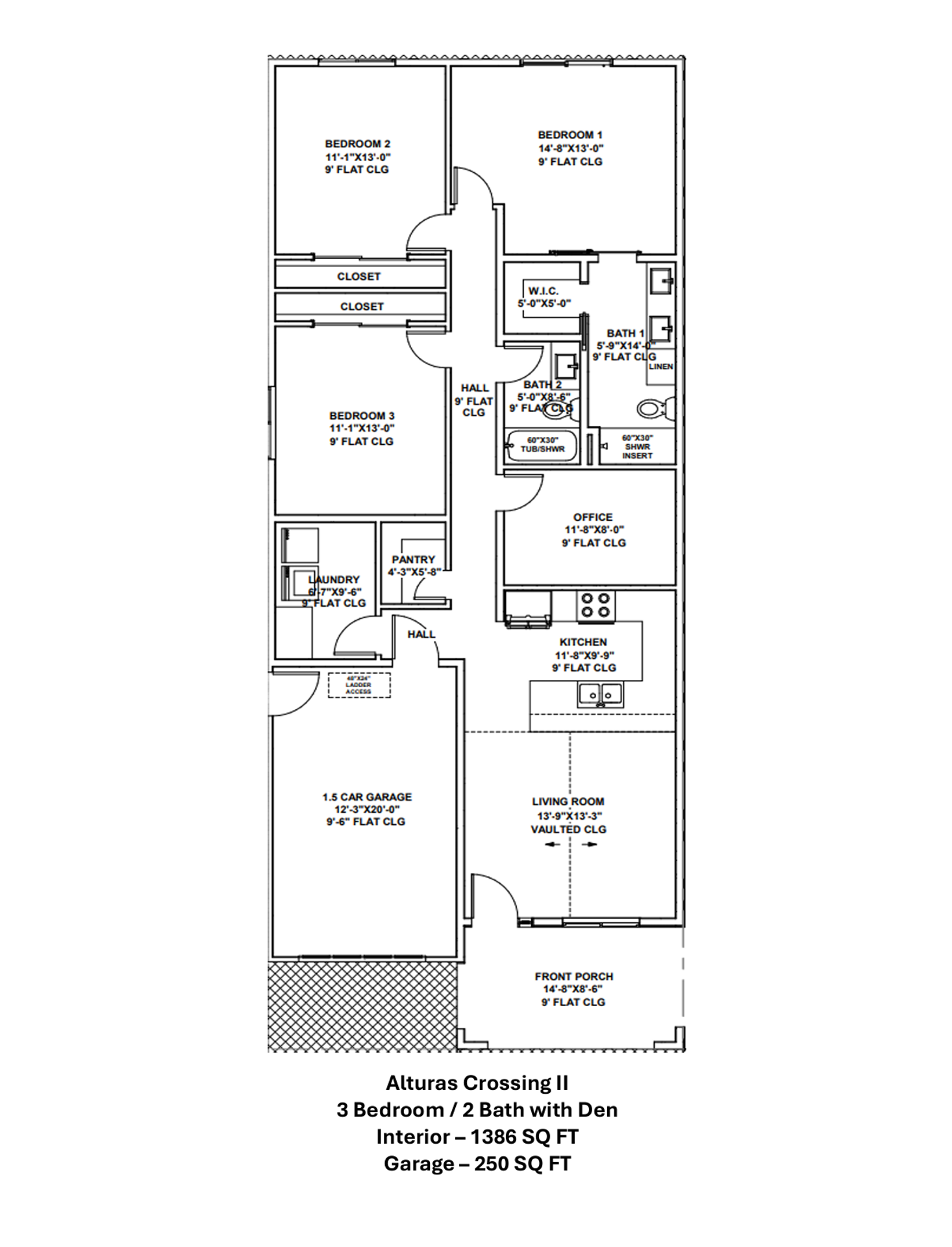 Redding Apartment: 1226-1264 Old Alturas Rd