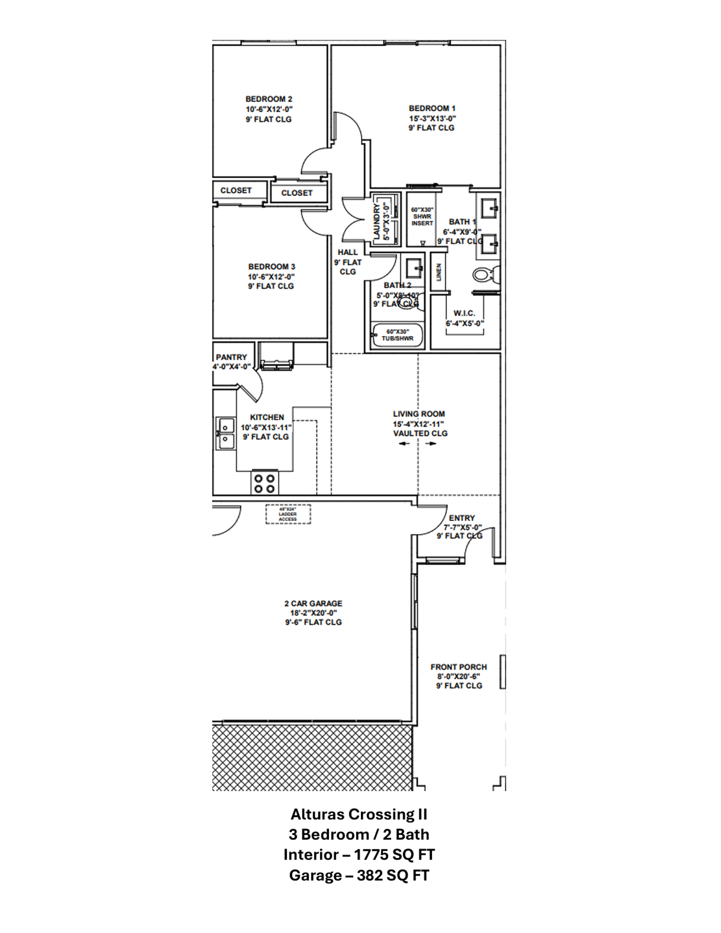 Redding Apartment: 1226-1264 Old Alturas Rd