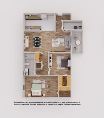 2 Bed 1 Bath - Apartment – photo 1