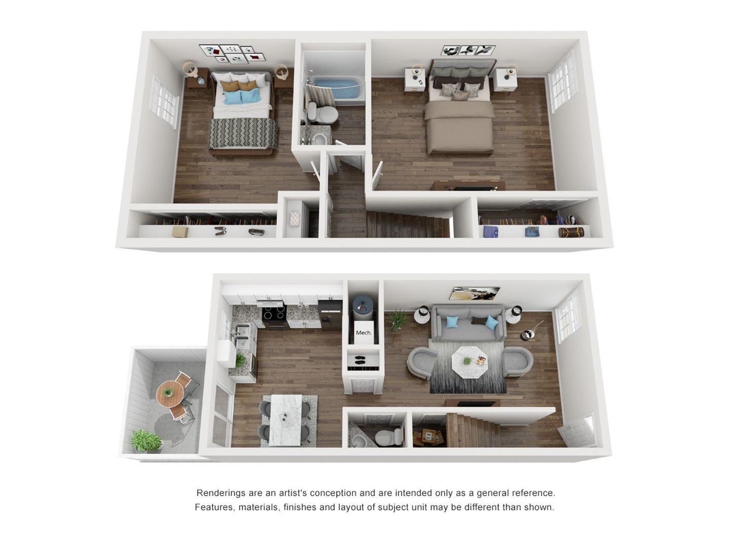 Stone Mountain Townhome: 1 Chatfield Drive