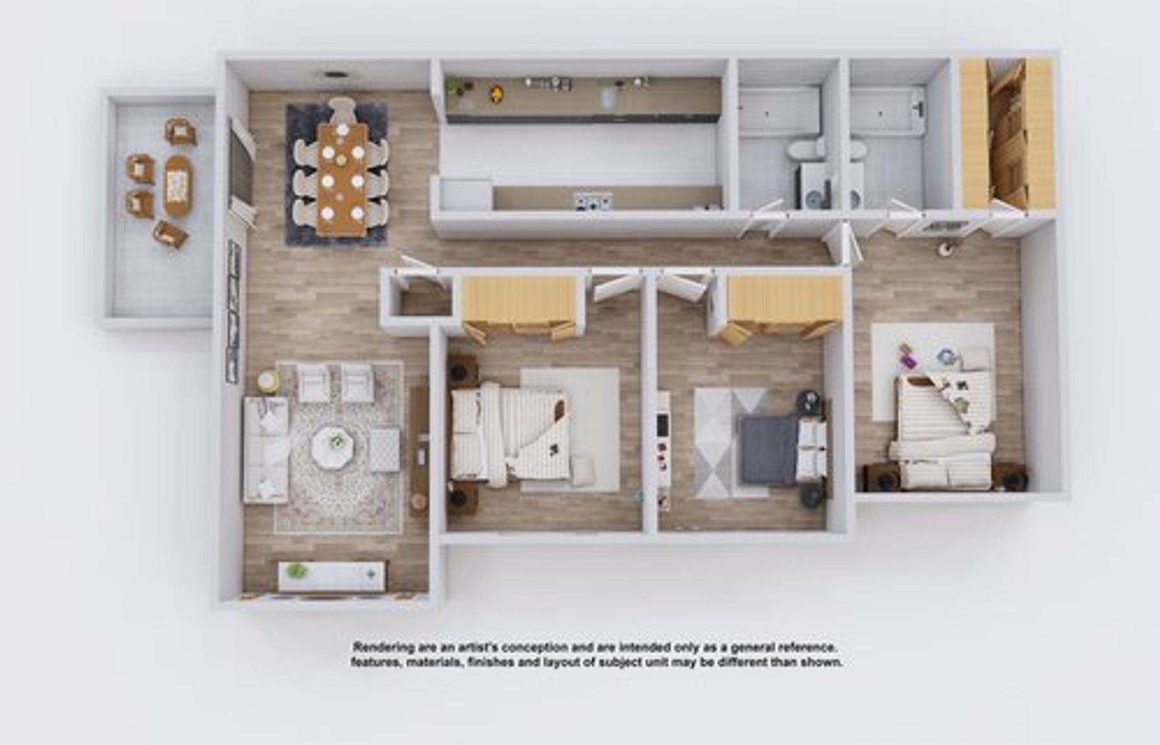 Stone Mountain Apartment: 1075 North Hairston Road