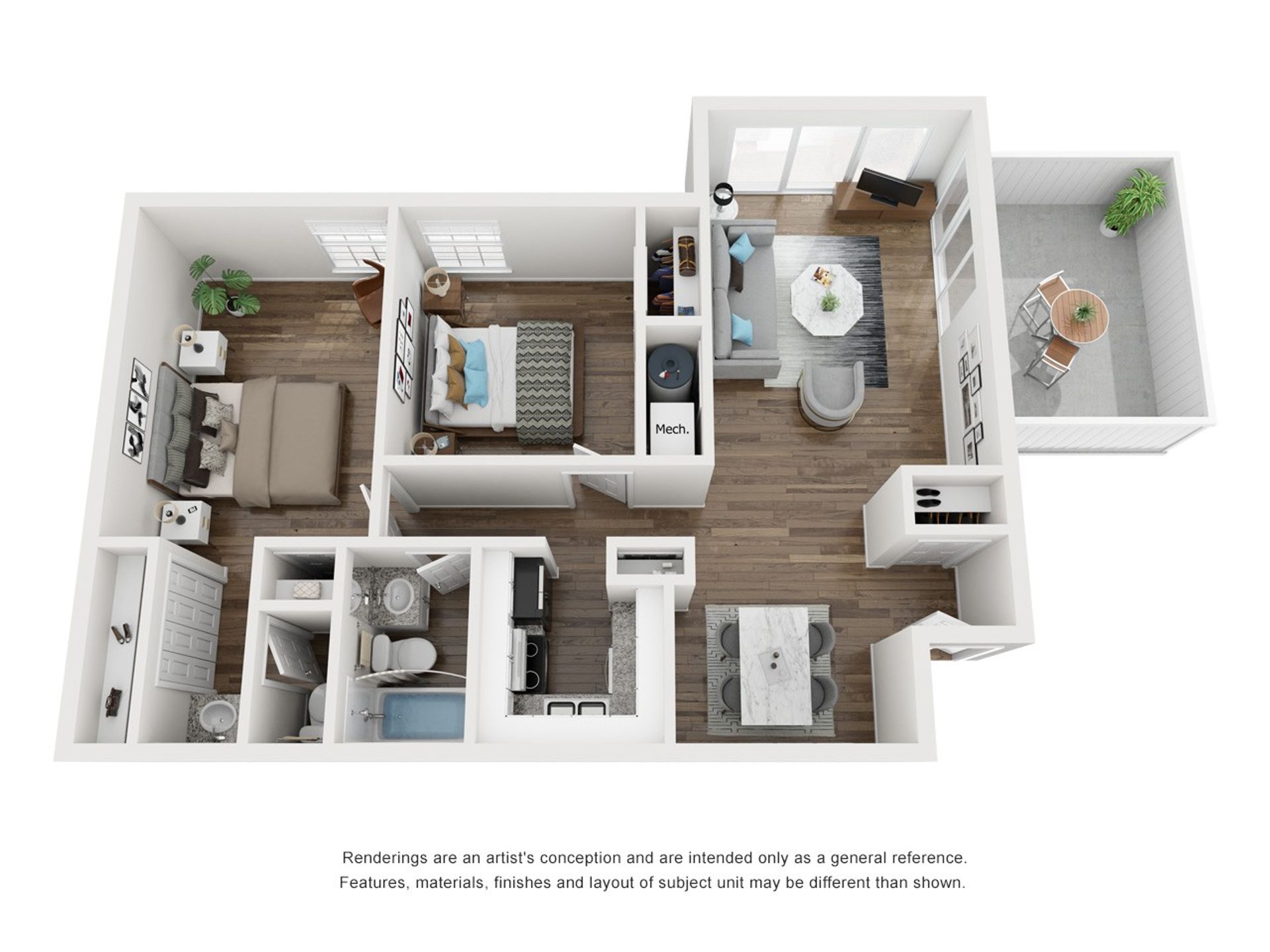 Stone Mountain Townhome: 1 Chatfield Drive