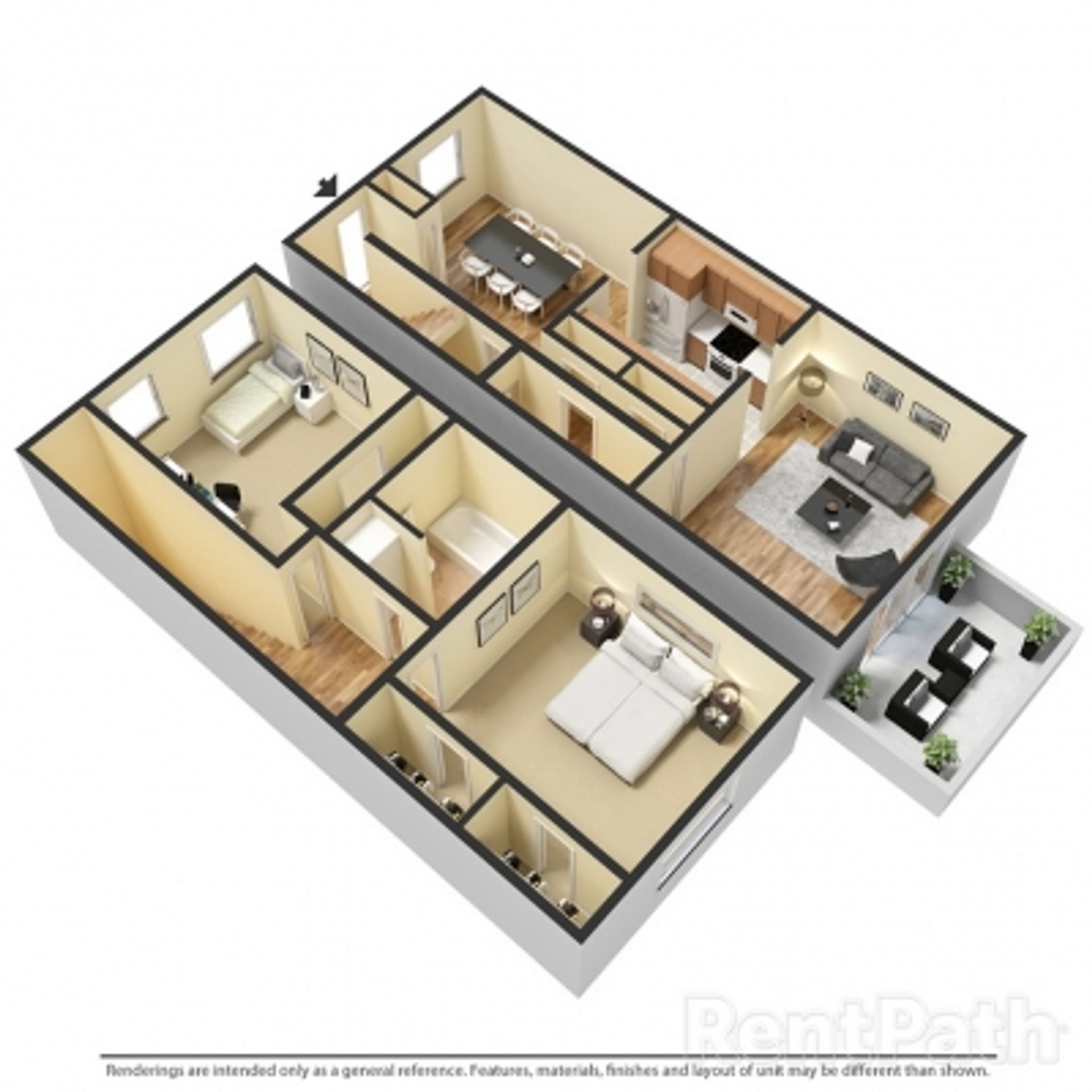 Decatur Townhome: 4565 Covington Hwy
