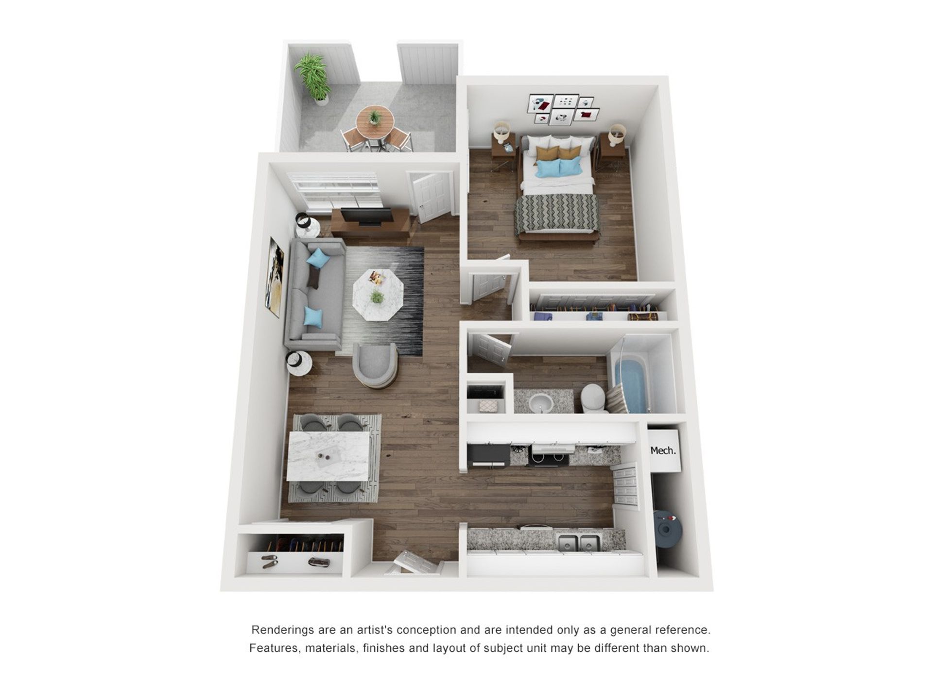 Stone Mountain Townhome: 1 Chatfield Drive