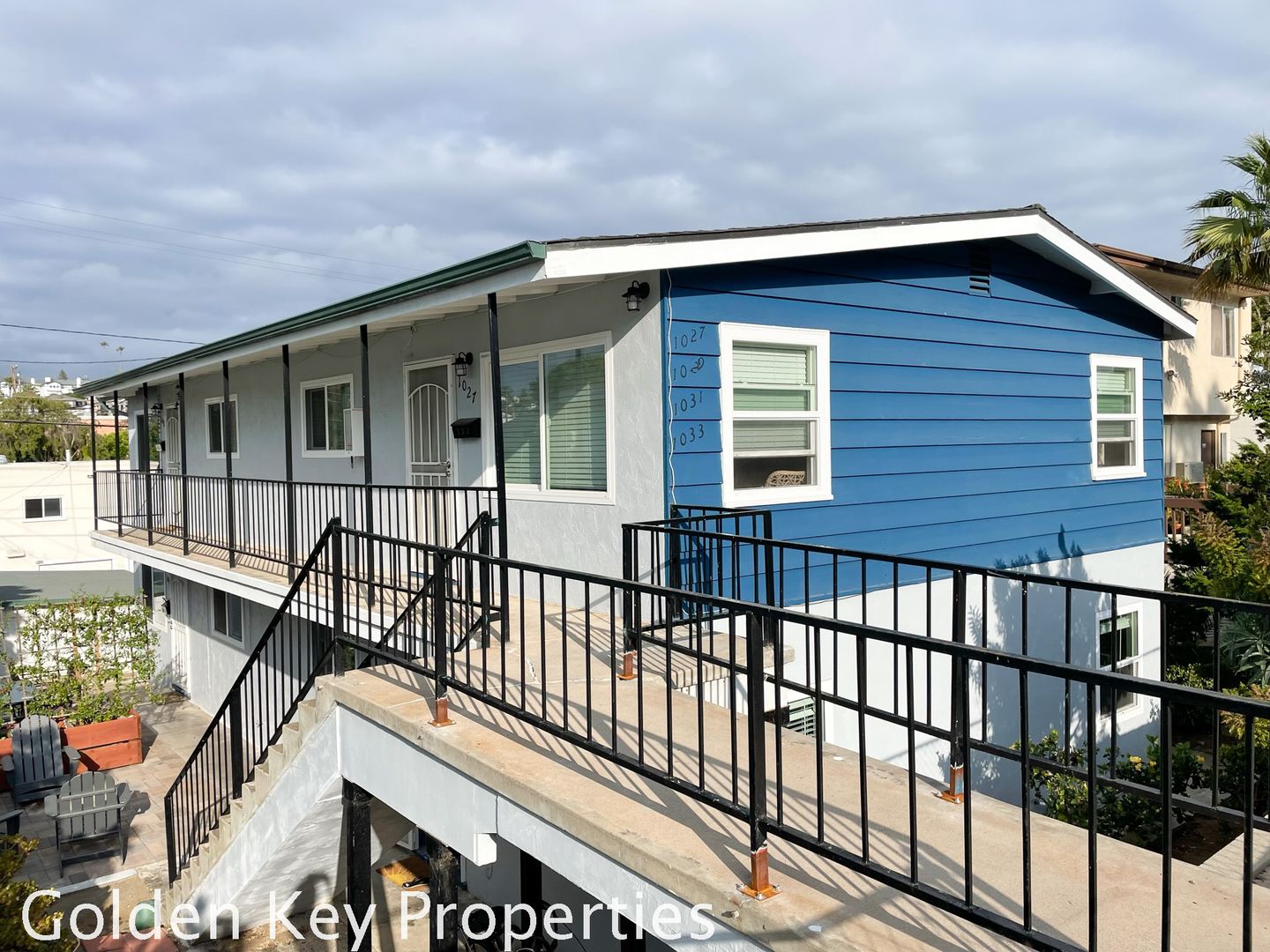 Encinitas Apartment: 1031 3rd Street