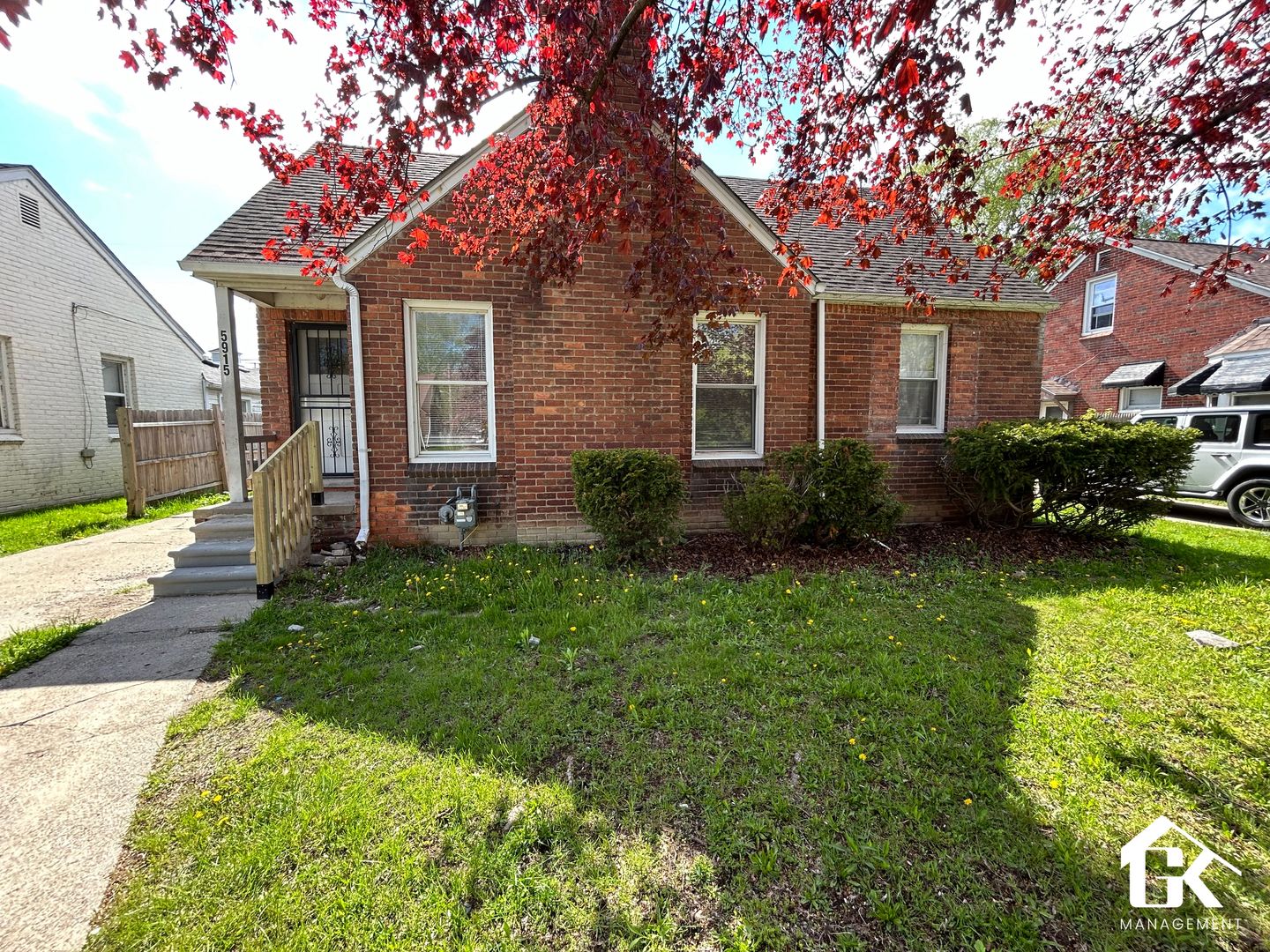Detroit House: 5915 Farmbrook
