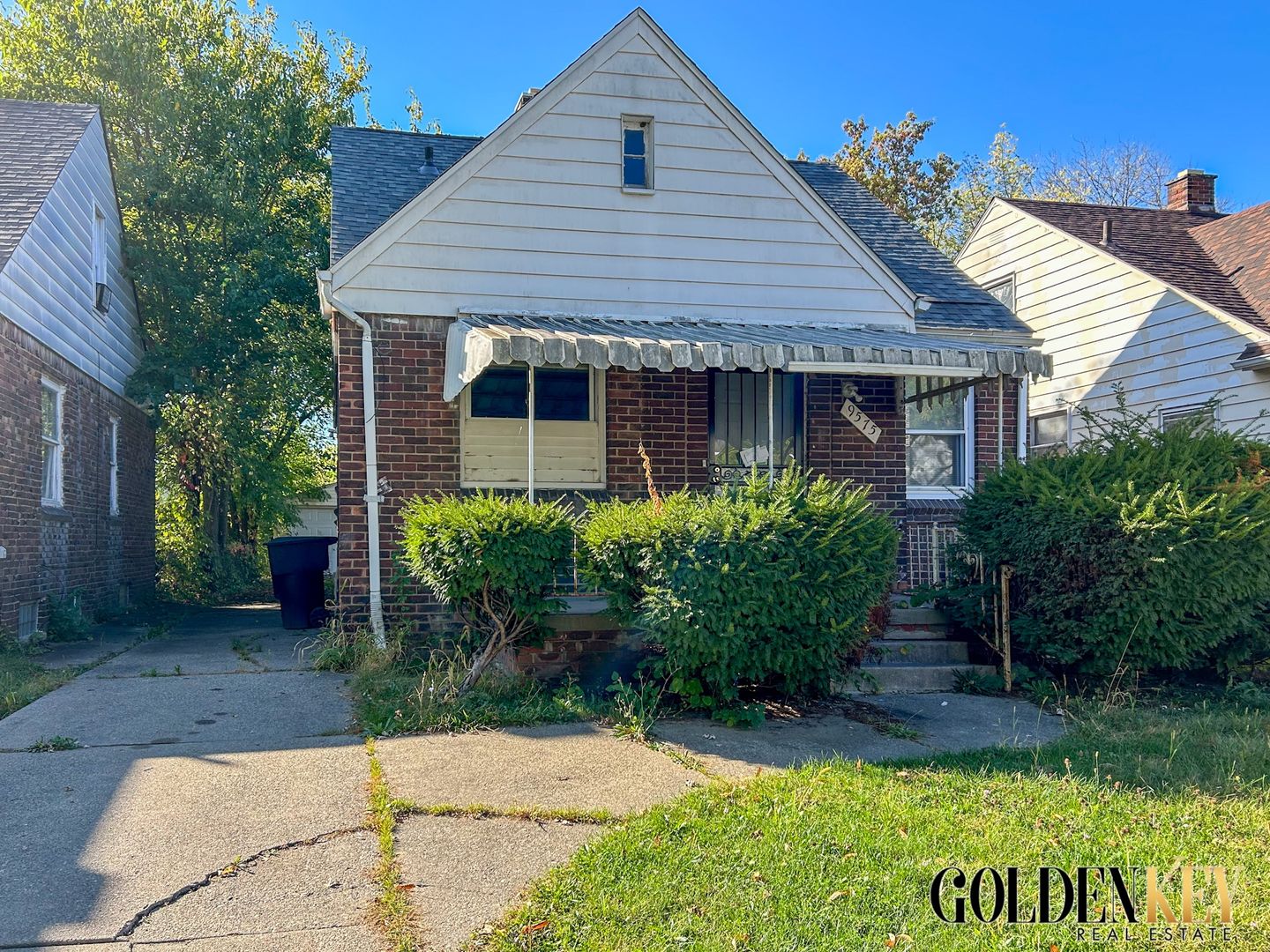 Detroit House: 9575 Longacre St