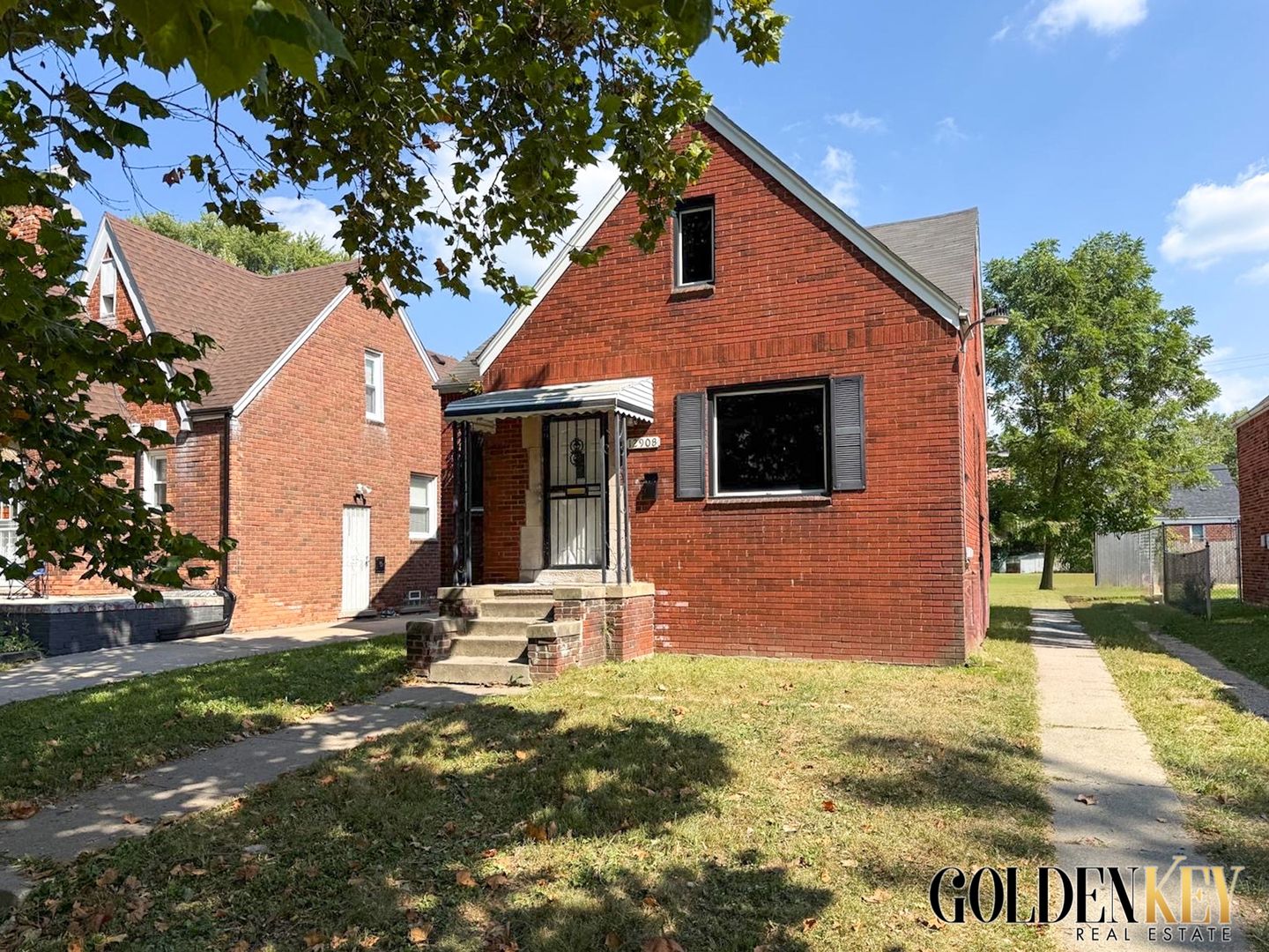 Detroit House: 12908 Mansfield St