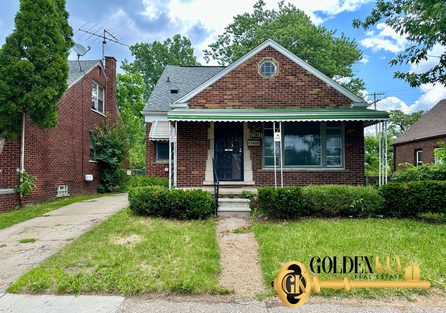Detroit House: 19134 Ryan