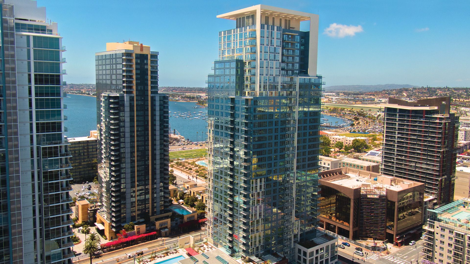 San Diego Condo: 1388 Kettner #903