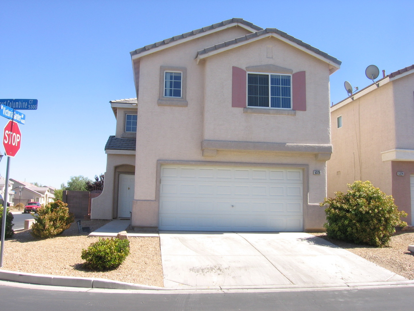 North Las Vegas House: 5328 Desert Columbine Ct
