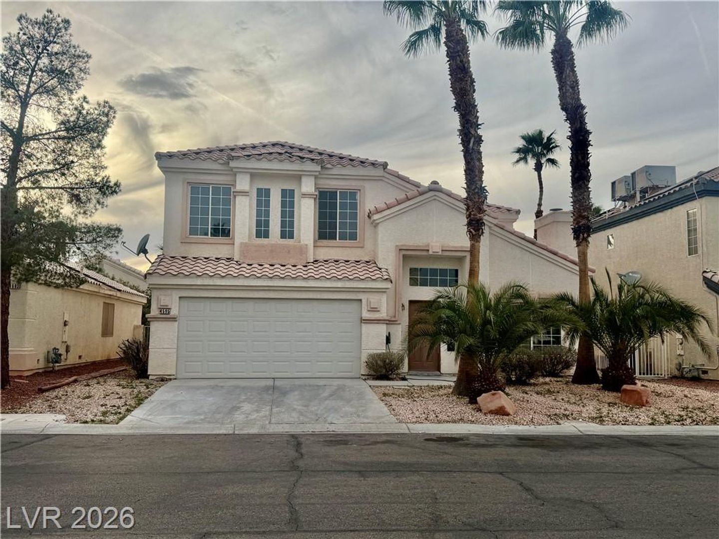 Las Vegas House: 4595 Barnes Ct.