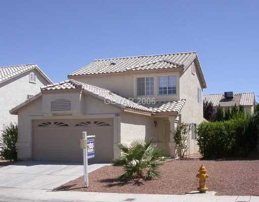 Las Vegas House: 7509 Bowles Dr.
