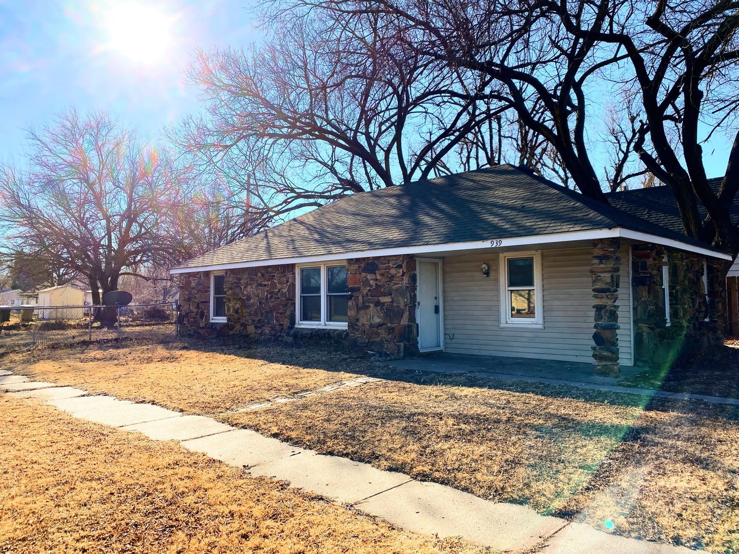 3 Bedroom 1 Bathroom house